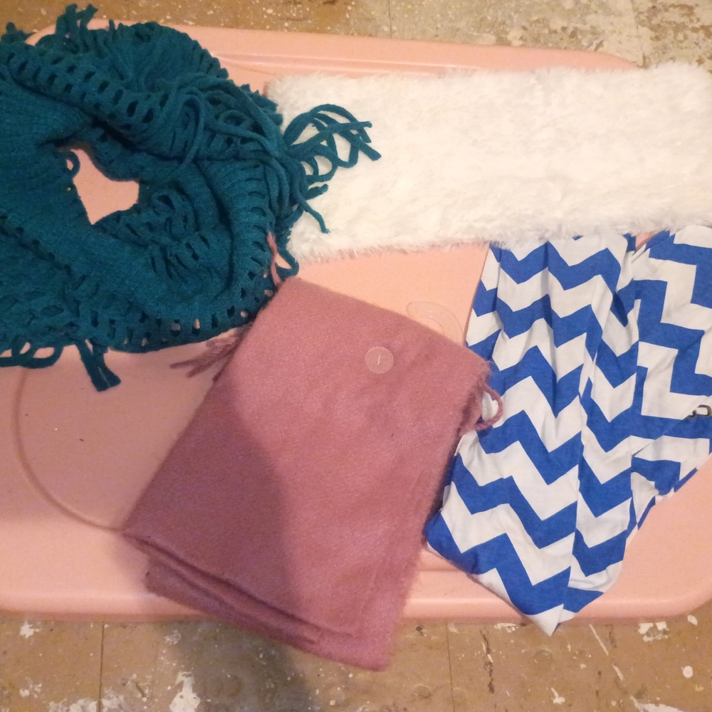Woman's Winter Scarf Lot
